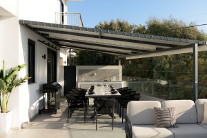 Terrasse - Villa EmJo Panormo Kreta