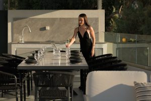 Terrasse - Villa EmJo Panormo Kreta