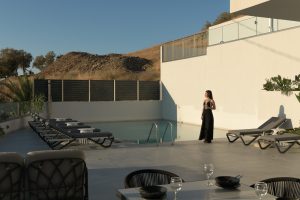 Terrasse - Villa EmJo Panormo Kreta