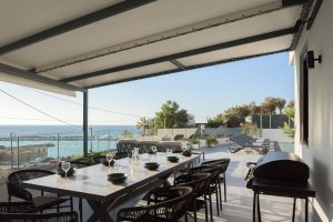 Terrasse - Villa EmJo Panormo Kreta