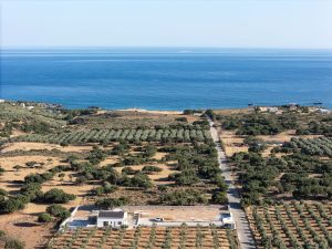 Meerblick - Villa Pelagria Frangokastello