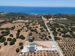 Grundstück mit Meerblick - Villa Pelagria Frangokastello