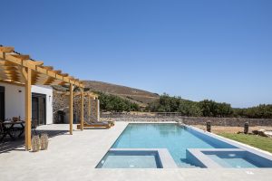 Pool - Villa Pelagria Frangokastello