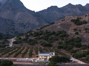 Berge der Sfakia - Villa Pelagria Frangokastello