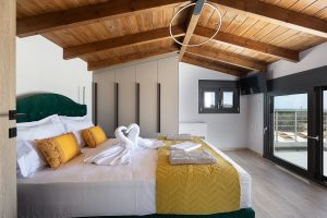 Schlafzimmer - Villa Pelagria Frangokastello