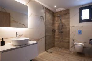 Badezimmer - Villa Pelagria Frangokastello