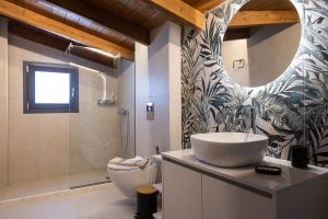 Badezimmer - Villa Pelagria Frangokastello