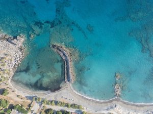 Küste bei Frangokastello - Villa Pelagria Frangokastello