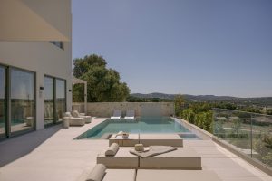 Pool - Villa Lynx Perama Kreta