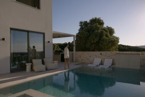 Pool - Villa Lynx Perama Kreta