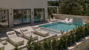 Pool - Villa Lynx Perama Kreta