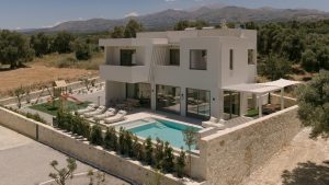 Pool und Garten - Villa Lynx Perama Kreta