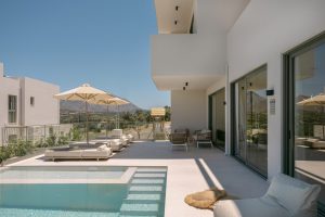 Infinity-Pool - Villa Lynx Perama Kreta