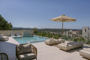Kinderbecken - Villa Lynx Perama Kreta