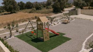 Spielplatz - Villa Lynx Perama Kreta