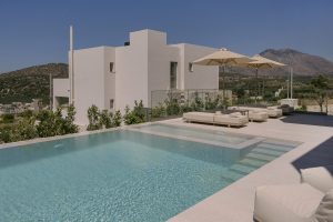 Pool - Villa Lynx Perama Kreta