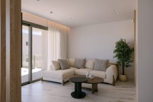 Wohnbereich - Villa Lynx Perama Kreta