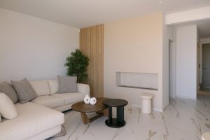 Wohnzimmer - Villa Lynx Perama Kreta