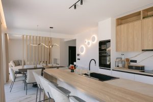 Küche - Villa Lynx Perama Kreta