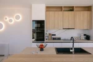 Küche - Villa Lynx Perama Kreta