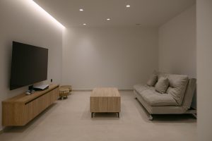 Schlafzimmer - Villa Lynx Perama Kreta