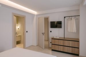Schlafzimmer - Villa Lynx Perama Kreta