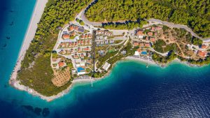 Adrina Grand Hotel in Panormos auf Skopelos