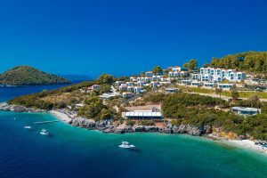 Adrina Grand Hotel in Panormos auf Skopelos