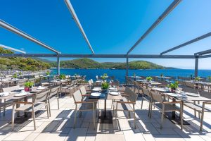 Adrina Grand Hotel in Panormos auf Skopelos