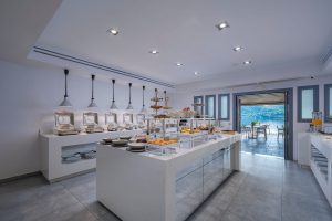 Adrina Grand Hotel in Panormos auf Skopelos