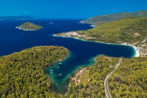 Adrina Grand Hotel in Panormos auf Skopelos