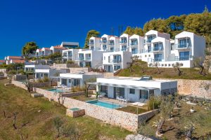 Adrina Grand Hotel in Panormos auf Skopelos