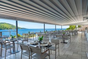 Adrina Grand Hotel in Panormos auf Skopelos