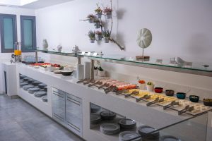 Adrina Grand Hotel in Panormos auf Skopelos