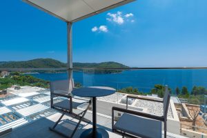 Adrina Grand Hotel in Panormos auf Skopelos