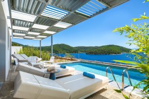Adrina Grand Hotel in Panormos auf Skopelos