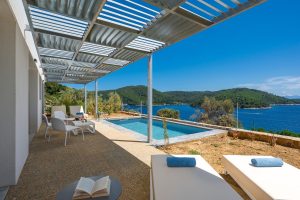 Adrina Grand Hotel in Panormos auf Skopelos