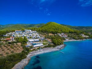 Adrina Resort & Spa in Panormos auf Skopelos