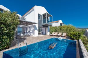 Adrina Resort & Spa in Panormos auf Skopelos