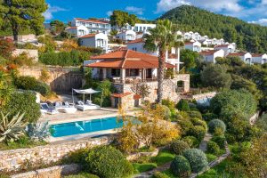 Adrina Resort & Spa in Panormos auf Skopelos