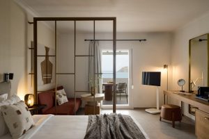 Aegean Panorama Junior Suite Golden Milos Beach House