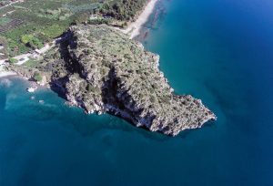 Akropolis von Asini bei Tolo, Peloponnes