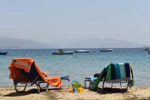 Am Strand – Tolo, Peloponnes