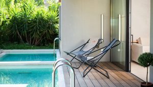 Amphora-Suite mit eigenem Pool – Pilot Amphora Boutique Hotel, Georgioupoli