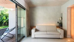 Amphora-Suite – Wohnraum – Pilot Amphora Boutique Hotel, Georgioupoli