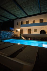 Anlage am Abend - Eden Kythira Diakofti