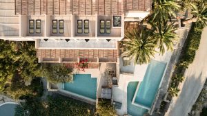 Anlage am Hang mit Pools – Paralos Irini Mare, Agia Galini