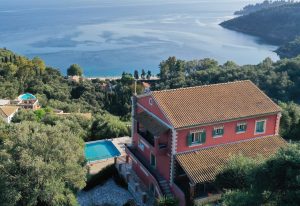 Anlage am Hang Villa Vasso Kerasia