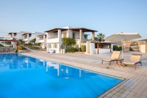 Anlage mit Gemeinschaftspool – Acres Sunset Residence, Paros