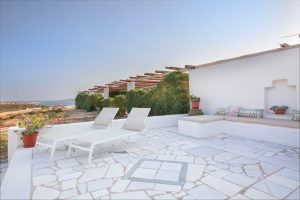 Anlage mit Meerblick – Acres Sunset Residence, Paros
